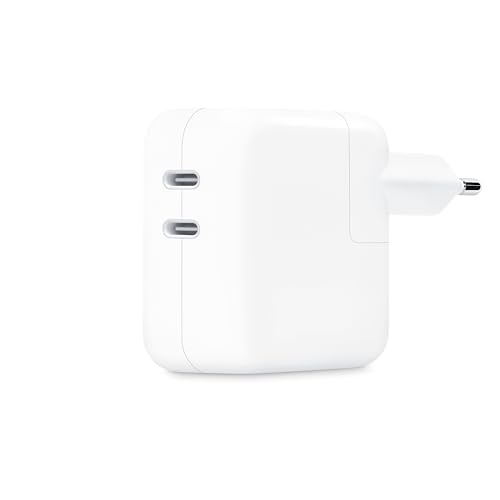 Apple Adaptador de alimentação com duas portas USBSJFS de 35 W