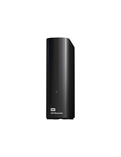 WD Elements 4 TB Disco rígido externo de secretária, compatibilidade USB 3.0, Plug-and-Play solução para facilitar o armazenamento adicional das suas fotos, músicas, vídeos e arquivos importantes.