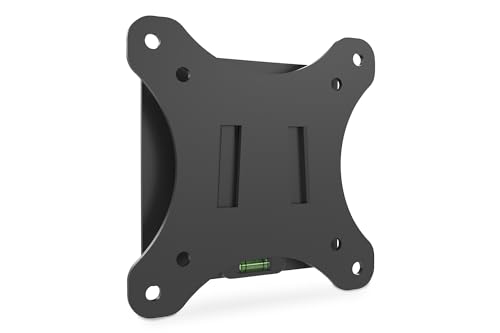 DIGITUS Suporte de parede para monitor LCD/LED de até 81 cm (32"), suporte de fixação, carga máxima de 18 kg, VESA 75 x 75 & 100 x 100
