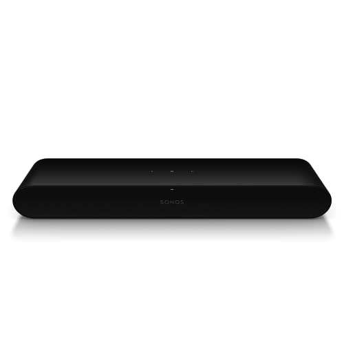 Sonos Ray - Barra de som compacta para tela e música - preto