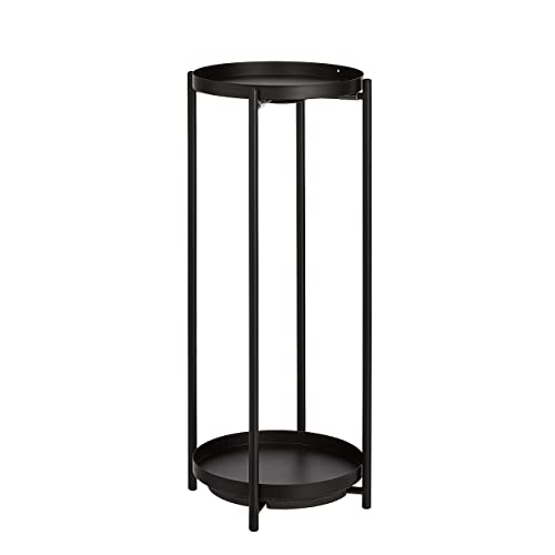 Amazon Basics Jardineira redonda em preto