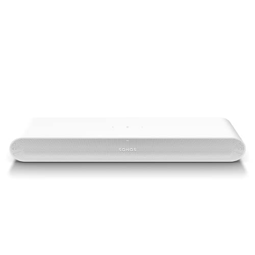sonos Ray - Barra de som compacta para tela e música - branco