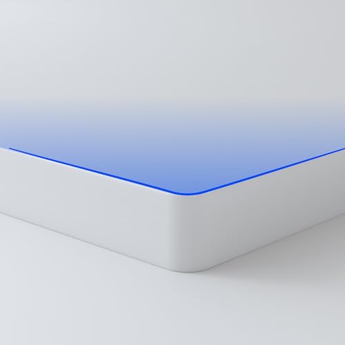 FLEXISPOT Placa de madeira (140 * 80 * 2,5 cm), uma placa inteira com canto curvo protetor e compatível com moldura de mesa de pé, material de placa segura, não tóxico e respeitoso