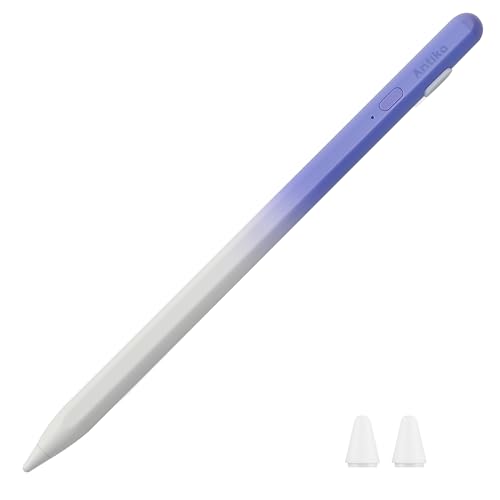 Lapiz para Tablet, Stylus Pen ou lápis ótico, é compatível com telemóveis iOS e Android, uma caneta ativa com ecrã táctil duplo, para tablets Apple/Samsung, com função de íman