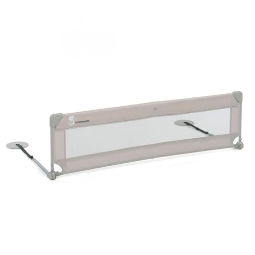 Foppapedretti, Hoplà, corrimão de cama, dobrável, para crianças acima de 18 meses e até 5 anos, 150 x 43 cm, areia