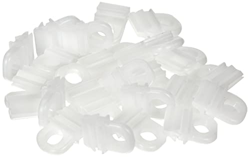 LAMPA 98548 Conjunto de 25 ganchos para cortinas de camião, G-1