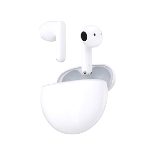 Honor Choice Earbuds X7e, auriculares sem fios Bluetooth 5.3 com micro, 40H capacetes sem fios Bluetooth, IP54, branco