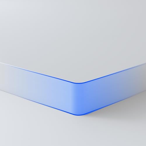 FLEXISPOT Placa de madeira (120 * 80 * 2,5 cm), uma placa inteira com canto curvo protetor e compatível com moldura de mesa de pé, material de placa segura, não tóxico e respeitoso