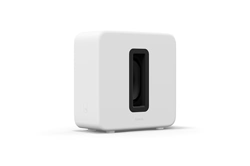 Sonos Sub 4 - Subwoofer sem fios - branco