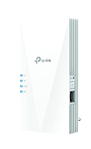 [Novo]TP-Link RE500X - WIFI 6 Repetidor, AX1500 WiFi, porta Ethernet Gigabit 10/100/1000 Mbos, compatível com todos os roteadores