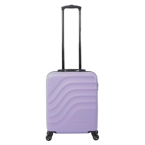 TOTTO - Mala rígida Bazy, tamanho da cabine, médio ou grande (35 L, 63 L ou 98 L), individual ou conjunto de 3 peças, alta resistência a impactos, rodas de 360º, alça telescópica, correias de