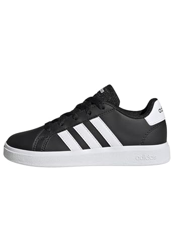 adidas Grand Court Lifestyle Tennis Lace-up Shoes, sapatilhas de ténis unissexo para crianças