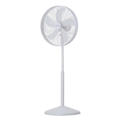 Mellerware Vent. MELLER. BRIZY Stand White Ventiladores, multicoloridos, únicos