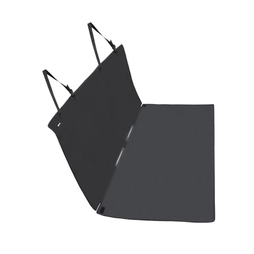 Amazon Basics Capa para animais de estimação, para assento de carro, 119 x 142 cm, preto