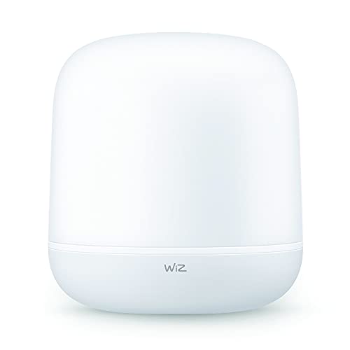 WiZ - Candeeiro portátil hero, luz branca e colorida, Wi-Fi, com tecnologia SpaceSense e compatível com Alexa e Google Home
