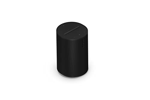 Sonos Era 100 | Altifalante inteligente com Wi-Fi, Bluetooth, compatível com Amazon Alexa - preto