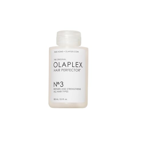 Olaplex N.º 3 Tratamento perfeito de empilhar, máscara hidratante reparadora, para cabelos danificados, secos ou com pontas abertas, sem sulfatos ou para-louços, 100 ml
