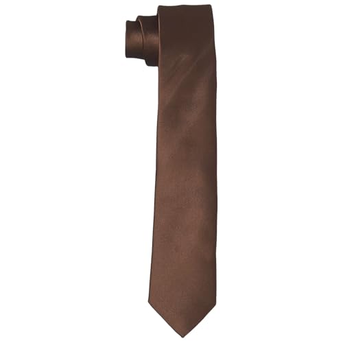DonDon gravatas para homens feitas à mão aparência seda 6 cm