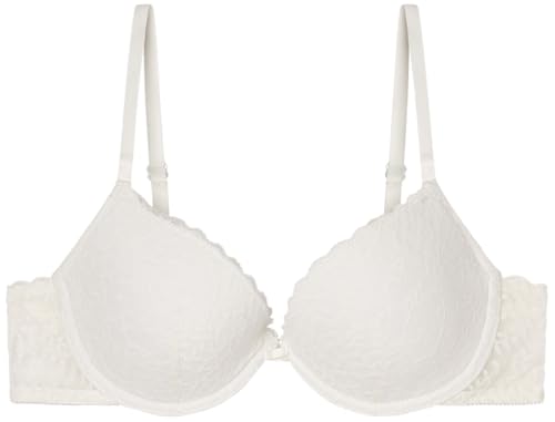 Women'secret Beautiful Sutiã de renda Kaki claro para mulher