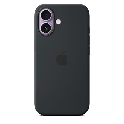 Apple Capa de silicone com MagSafe para iPhone 17 - preto