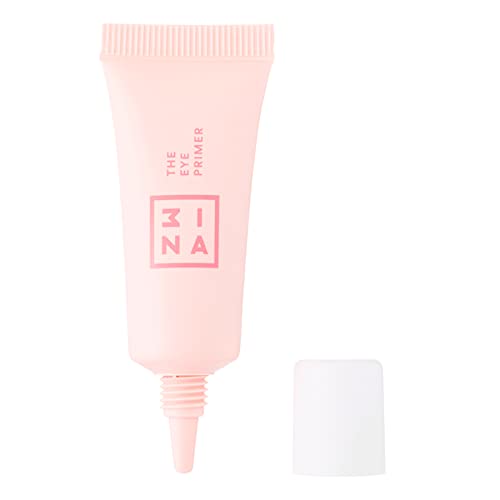 3INA MAKEUP - The Eye Primer - Nude - Prebase de olhos de textura leve - Prebase de sombra de olhos - Prebase de olhos profissional que prolonga a duração da maquilhagem - - - Vegan - Cruelty Free