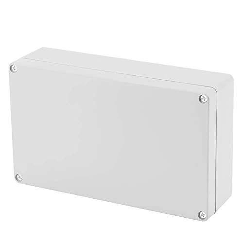 Tyenaza Caixa estática, caixas de conexões exteriores, caixas elétricas superfície, IP65 ABS resistente à água, caixas de projetos elétricos, para instalações elétricas interiores e exteriores (200 x