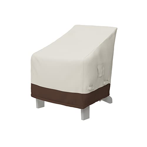 Amazon Basics Capa protetora para cadeira de jardim Adirondack, bege / bronzeado
