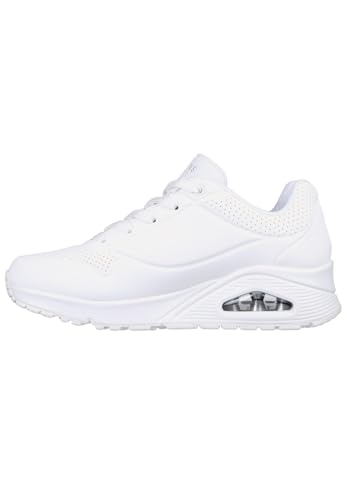 Skechers Womens Uno Stand On Air Memory Foam Skech-Air Trainers Sneakers