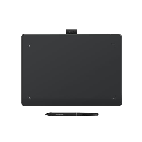 Huion Tablet gráfico Inspiroy Frego M com Bluetooth, Pentech 3.0+, tablet de desenho de 10 x 6,25 polegadas para desenhar, desenhar, trabalhar com Mac, PC e dispositivos móveis