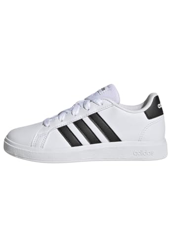 adidas Grand Court Lifestyle Tennis Lace-up Shoes, sapatilhas de ténis unissexo para crianças