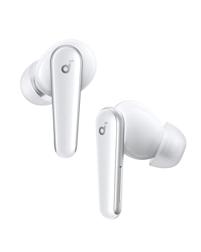 soundcore Liberty 5 by Anker Auriculares sem fios Bluetooth com cancelamento de ruído, redução de voz 2X mais potente, ANC em tempo real, carregamento rápido, áudio Dolby, chamadas claras com IA e 6