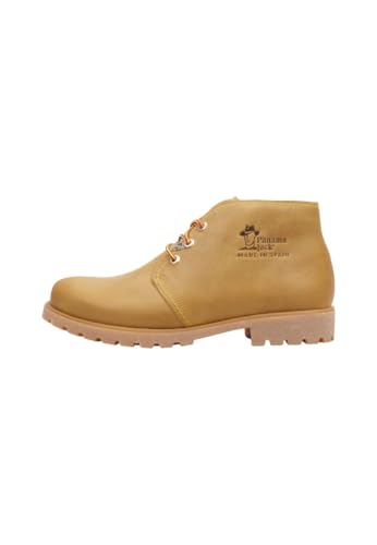 Botins de homem PANAMA JACK bota Panama C44 Napa Grass castanho