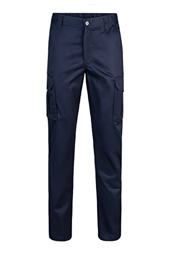 VELILLA 103001 Calças multibolsos para homem (pacote de 1)