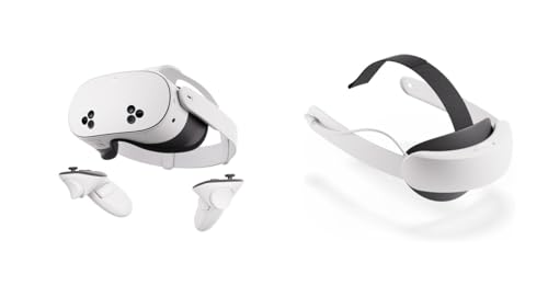 Meta Quest 3S 256 GB Headset + Correa con batería