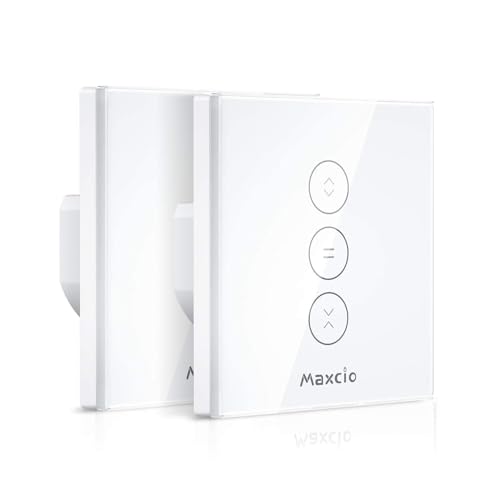 Maxcio Interruptor de persiana vertical