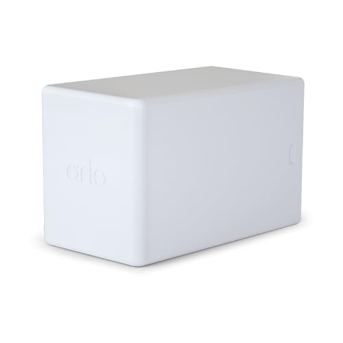Arlo XL Bateria recarregável adequada para locais remotos, compatível com arco Go 2, Floodlight, Pro 4 XL, Ultra 2 XL câmara de vigilância WiFi, duração da bateria de até 12 meses, VMA5420
