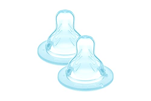 MAM Tetina 3, fluxo rápido, a partir de 4 meses, adequado para todos os biberões MAM, de silicone SkinSoftTM de fácil aceitação, embalagem de 2 unidades