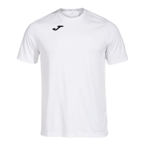 Joma Camiseta Deportiva Manga Corta Hombre, 6XS - 3XL - Ligera y Transpirable, Óptima para Running y Gym - Combi