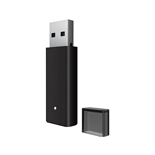 Adaptador comando para PC Windows 10/11/8/8.1/7 - USB Gaming Receiver sem fios compatível com Xbox One/One X S/Series X S/Elite Series Controller