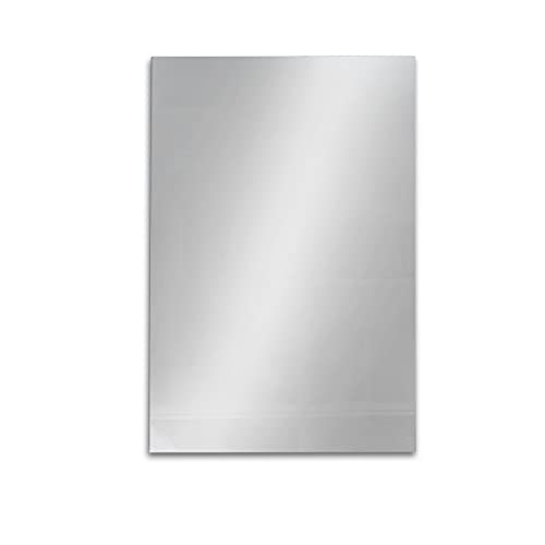 Baikal Espelho de casa de banho, várias formas e medidas disponíveis. Opção com e sem LED. Estilos que se adaptam à casa de banho ou a qualquer divisão de casa. 40x60cm espelho liso