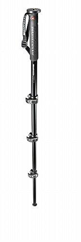 Manfrotto MPMXPROA4 Monopie XPRO, 4 secções, alumínio