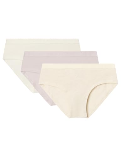 Women'secret Pack Wide Brief Packs Lovely Cotton cuecas para mulher