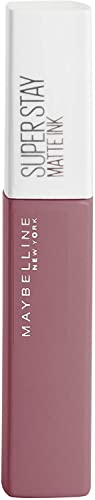 Maybelline New York Superstay Matte Ink Batom mate de longa duração, tom 140 Soloist