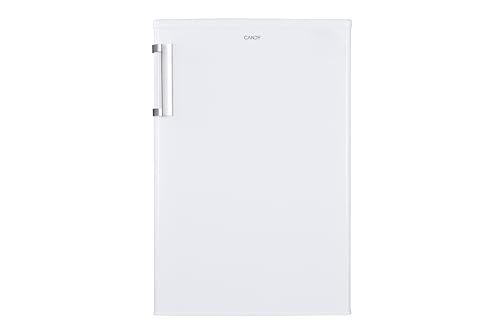 Candy CCTLS 544WHN Frigorífico Mini, baixo bancada, 85 cm, capacidade de 125 L, tecnologia estática, gaveta de verduras, controlo temperatura mecânico, iluminação LED, porta reversível, 40DB, branco