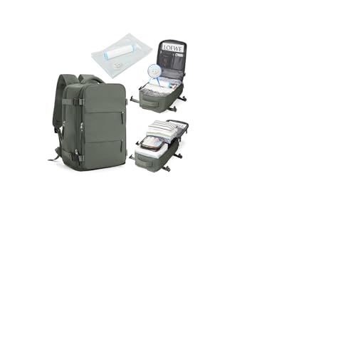 SZLX Mochila viagem cabine avião 40 x 20 x 25 mulher Ryanair bagagem de mão 45 x 36 x 20 Easyjet malas de viagem cabine para portátil 14 polegadas impermeável mala de viagem homem para trabalho