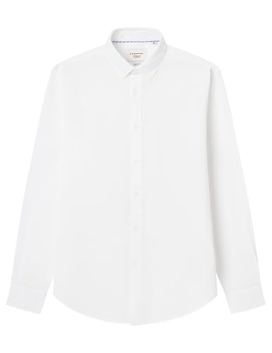 SPRINGFIELD Linen Basic European Flax Camisa para homem