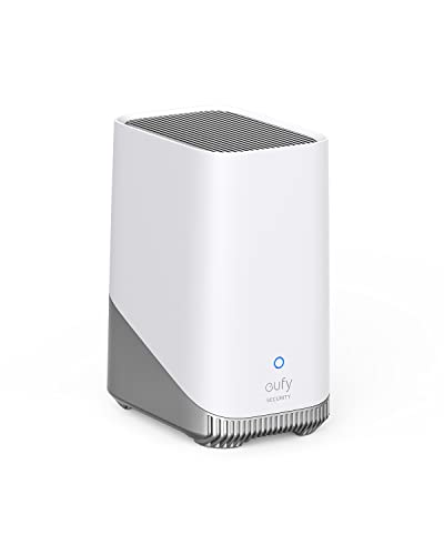 eufy Security HomeBase 3, eufy S380, câmara de vigilância, sem custos adicionais, memória expansível, compatível com criptografia padrão militar