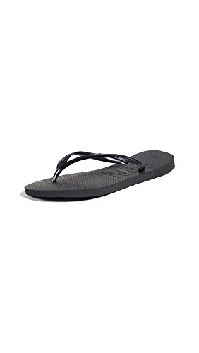 Havaianas - Slim, chinelos elegantes, duráveis e versáteis, com sola texturizada para aderência e suporte, mulher