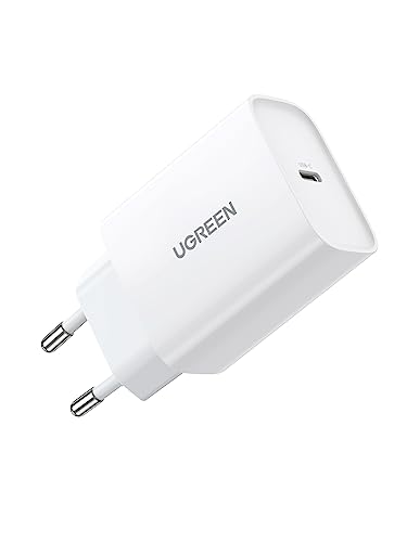 UGREEN 30W Carregador USB C para Google Pixel 7/6A, tomada de carregamento rápido compatível dji, Galaxy S23/S22/S21, Xiaomi Mi 11, Redmi Note 11, iPhone 16 Plus MAX/ 15/14/13/12, iPad Mini/Pro