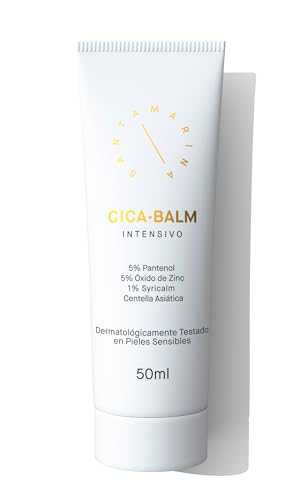 Santamarina Cosmetics Bsparadisy Reparador Intensivo Multiusos CICA BALM - Calma e Reparação, creme corporal reduz a aparência de costuras e acelera a cicatrização, adequado para crianças e adultos,